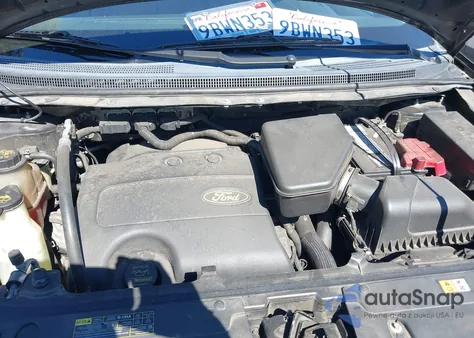 2013 Ford Edge Limited from USA, damaged, VIN 2FMDK3KC4DBB21988